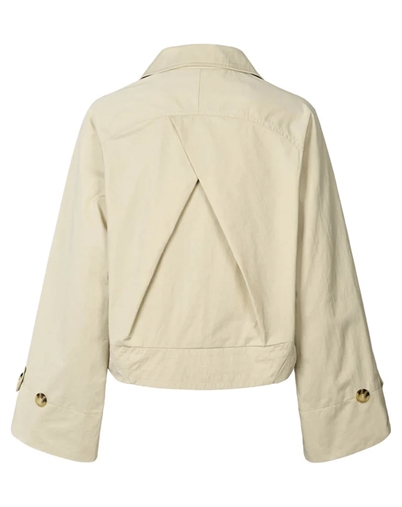 Rabens Saloner - Tilla Light Fusion Jakke - Sand